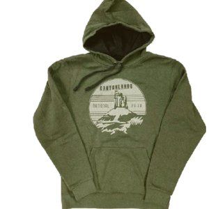Canyonlands National Park Hoodie Sweatshirt; Size Medium